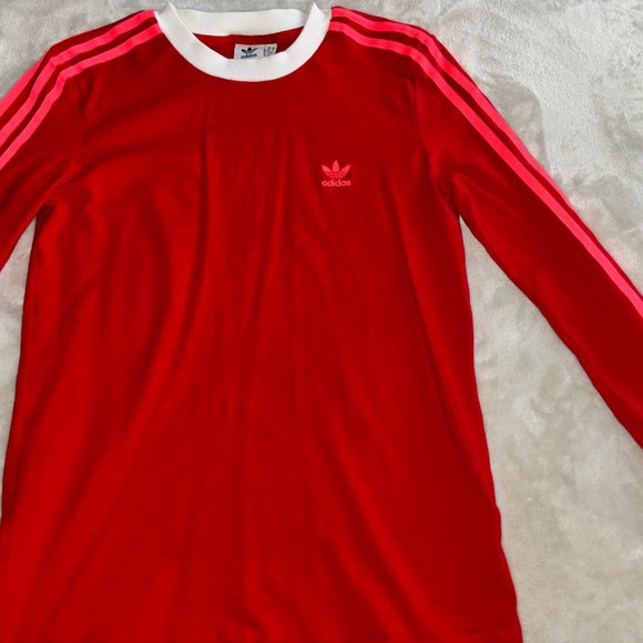 Adidas long sleeve shirt and matching legging set. - Picture 2 of 4